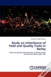 Capa do artigo Study On Inheritance Of Yield And Quality Traits In Barley