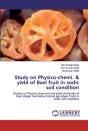 Study On Physico-Chemi. & Yield Of Bael Fruit In Sodic Soil Condition - Preview
