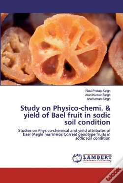 Capa do artigo Study On Physico-Chemi. & Yield Of Bael Fruit In Sodic Soil Condition