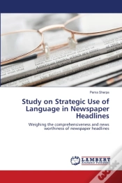 Capa do artigo Study On Strategic Use Of Language In Newspaper Headlines