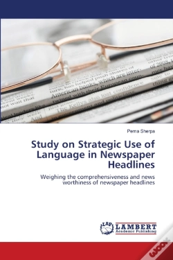 Capa do artigo Study On Strategic Use Of Language In Newspaper Headlines