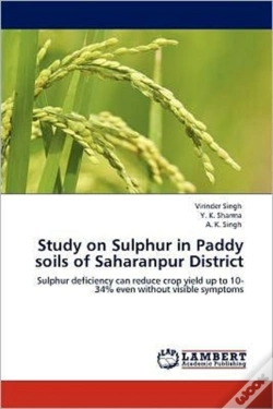 Capa do artigo Study On Sulphur In Paddy Soils Of Saharanpur District