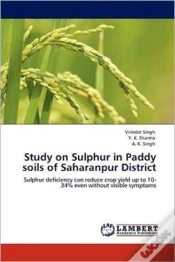 Capa do artigo Study On Sulphur In Paddy Soils Of Saharanpur District