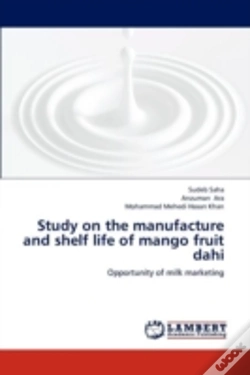 Capa do artigo Study On The Manufacture And Shelf Life Of Mango Fruit Dahi