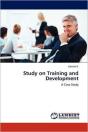 Study On Training And Development - Preview