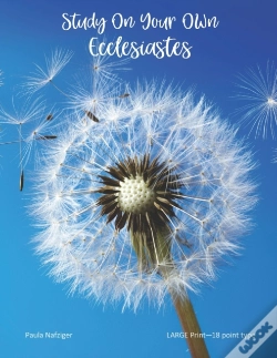 Capa do artigo Study On Your Own Ecclesiastes