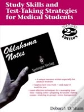 Study Skills And Test-Taking Strategies For Medical Students