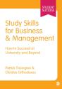 Study Skills For Business And Management - Preview