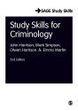 Study Skills For Criminology - Preview
