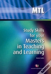 Capa do artigo Study Skills For Your Masters In Teaching And Learning