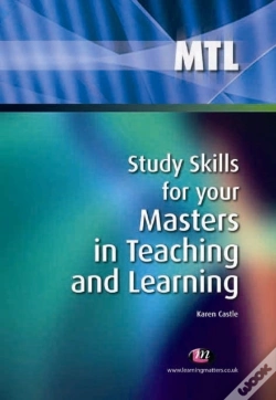 Capa do artigo Study Skills For Your Masters In Teaching And Learning