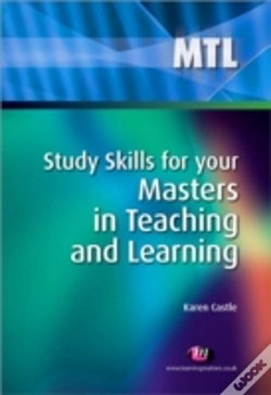 Capa do artigo Study Skills For Your Masters In Teaching And Learning