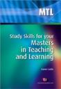 Study Skills For Your Masters In Teaching And Learning - Preview
