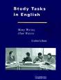 Study Tasks In English Student'S Book - Preview