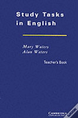 Capa do artigo Study Tasks In English Teacher'S Book