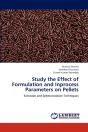 Study The Effect Of Formulation And Inprocess Parameters On Pellets - Preview
