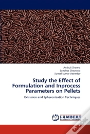 Capa do artigo Study The Effect Of Formulation And Inprocess Parameters On Pellets