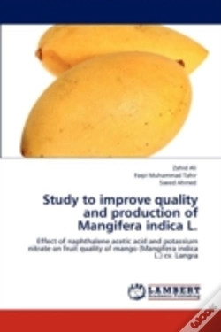 Capa do artigo Study To Improve Quality  And Production Of  Mangifera Indica L.