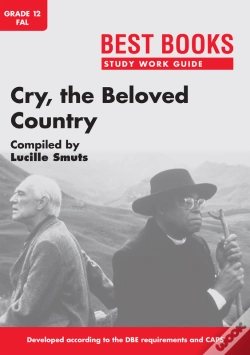 Capa do artigo Study Work Guide: Cry, The Beloved Country  Grade 12 First Additional Language
