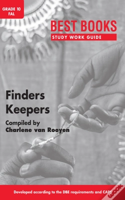 Capa do artigo Study Work Guide: Finders Keepers Grade 10 First Additional Language