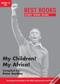 Capa do artigo Study Work Guide: My Children! My Africa! Grade 12 First Additional Language