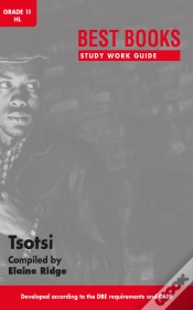 Capa do artigo Study Work Guide: Tsotsi Grade 11 Home Language
