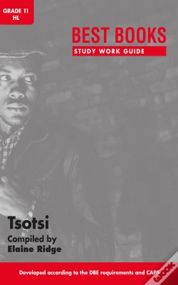 Capa do artigo Study Work Guide: Tsotsi Grade 11 Home Language