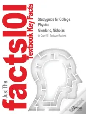 Studyguide For College Physics By Giordano, Nicholas, Isbn 9780840058195