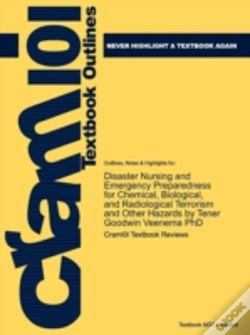 Capa do artigo Studyguide For Disaster Nursing And Emergency Preparedness For Chemical, Biological, And Radiological Terrorism And Other Hazards By Phd, Isbn 9780826