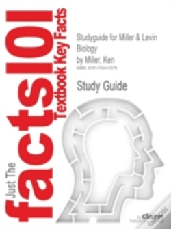 Capa do artigo Studyguide For Miller & Levin Biology By Miller, Ken, Isbn 9780133669510