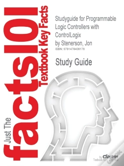Capa do artigo Studyguide For Programmable Logic Controllers With Controllogix By Stenerson, Jon, Isbn 9781435419476