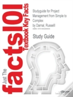Capa do artigo Studyguide For Project Management From Simple To Complex By Darnal, Russelll, Isbn 2940032497424