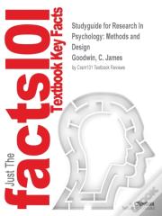 Studyguide For Research In Psychology