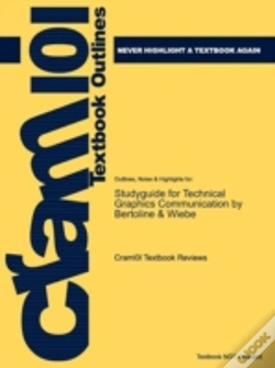 Capa do artigo Studyguide For Technical Graphics Communication By Wiebe, Bertoline &, Isbn 9780073655987