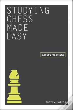 Capa do artigo Studying Chess Made Easy