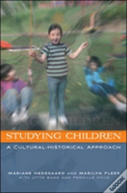 Capa do artigo Studying Children: A Cultural-Historical Approach