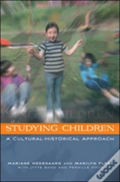 Capa do artigo Studying Children: A Cultural-Historical Approach
