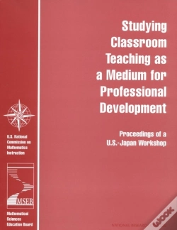 Capa do artigo Studying Classroom Teaching As A Medium For Professional Development