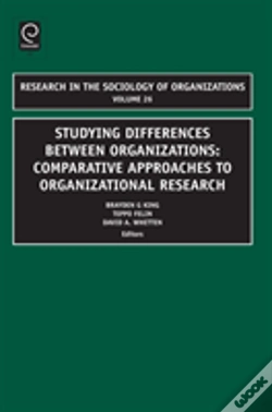Capa do artigo Studying Differences Between Organizations