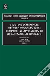 Capa do artigo Studying Differences Between Organizations