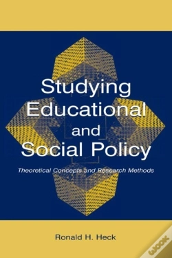 Capa do artigo Studying Educational And Social Policy