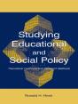 Studying Educational And Social Policy - Preview