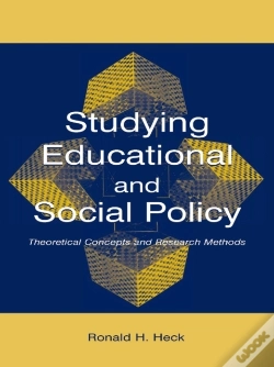 Capa do artigo Studying Educational And Social Policy