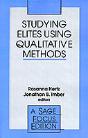 Studying Elites Using Qualitative Methods - Preview