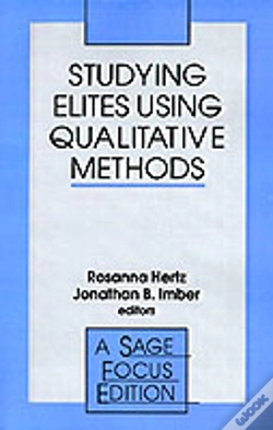 Capa do artigo Studying Elites Using Qualitative Methods