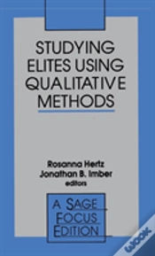 Capa do artigo Studying Elites Using Qualitative Methods