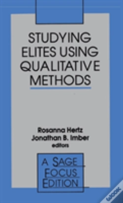 Capa do artigo Studying Elites Using Qualitative Methods