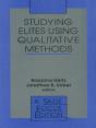 Studying Elites Using Qualitative Methods - Preview