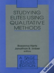 Capa do artigo Studying Elites Using Qualitative Methods