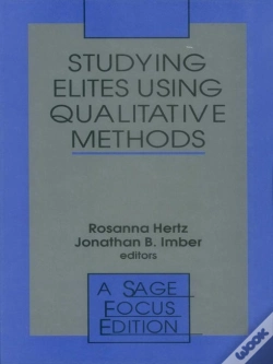 Capa do artigo Studying Elites Using Qualitative Methods